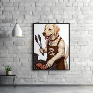 Poster Gritantes, Gritas, Chefe de Grelha