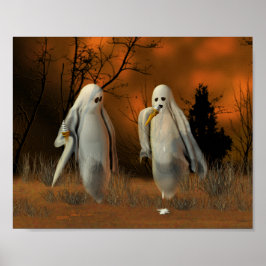 Poster Gritar de gelo 10 x 8