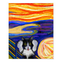 Gritar de Sheba, Parody The Gritar, Cat Art