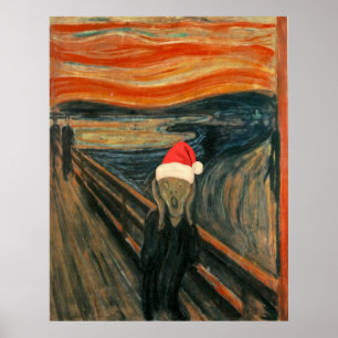 Poster Gritar do Natal
