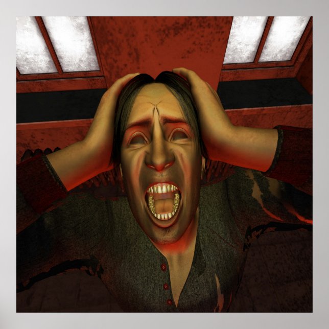 Póster Gritar Primário (Frente)