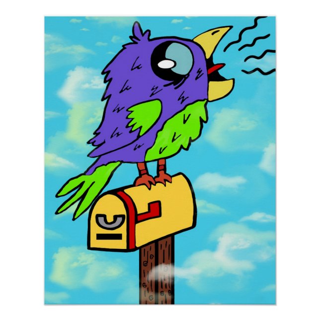 Póster grito (Frente)