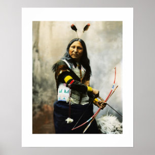 Póster "Grito" no indiano