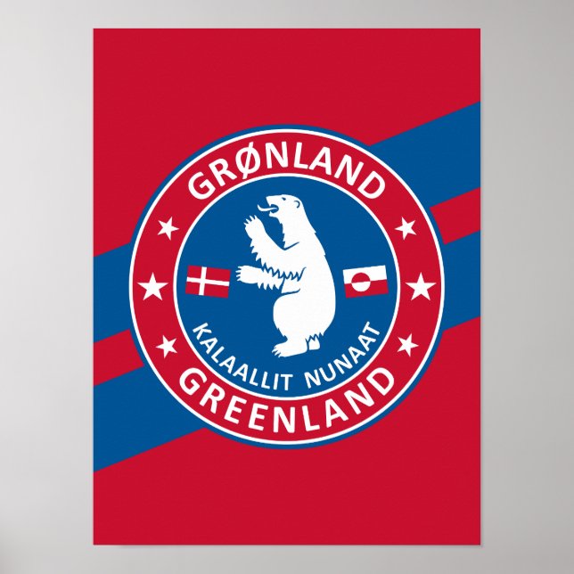 Poster Gronelândia (Frente)