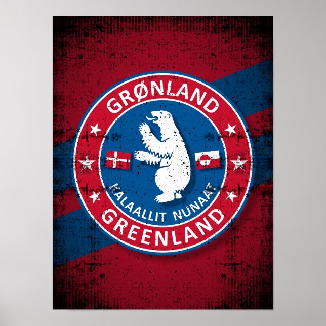 Poster Gronelândia (Frente)