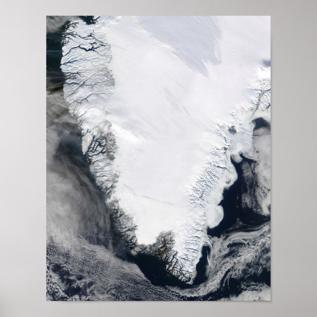 Poster Gronelândia (Frente)