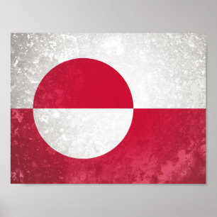 Poster Gronelândia