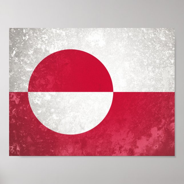 Poster Gronelândia (Frente)