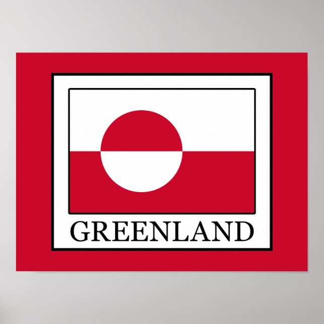 Poster Gronelândia (Frente)
