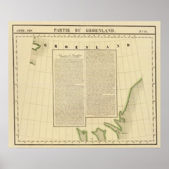 Póster Gronelândia 11 (Frente)