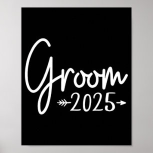 Poster Groom Est. noivado Casado 2025