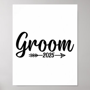 Poster Groom Est. noivado Casado 2025