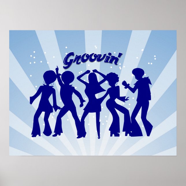 Poster Groovin' (Frente)