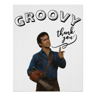 Póster Groovy