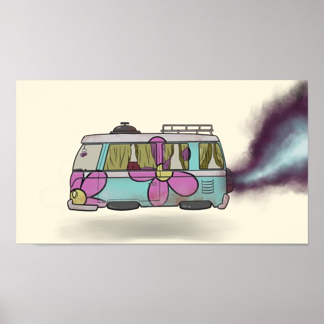 Poster Groovy (Frente)