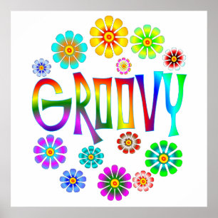 PÓSTER GROOVY