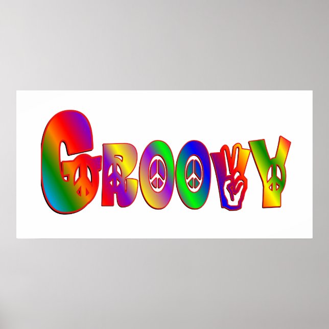PÓSTER GROOVY (Frente)