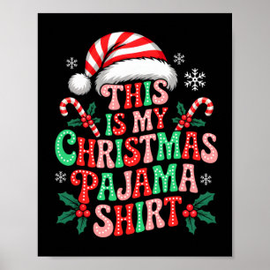 Poster Groovy Bruh Natal Engraçado Xmas Crianças Adolesce