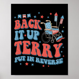 Poster Groovy Byck Up Terry Coloque Em Reverse Firework 4