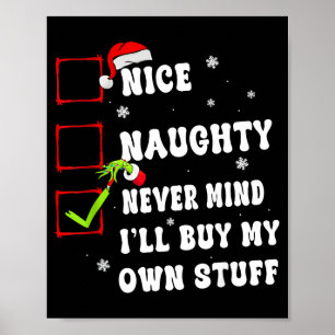 Poster Groovy Legal Travesso Nunca Mind Vou Comprar Meu P