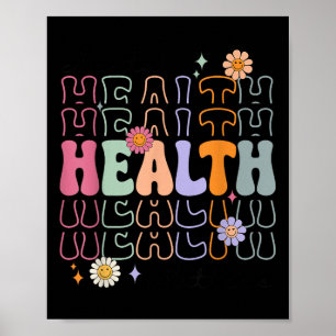 Poster Groovy Mental Health S Human Brain Illness Awarene