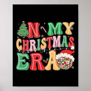 Poster Groovy Na Minha Época De Natal S Men