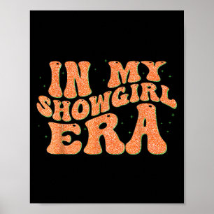 Poster Groovy Na Minha Era Da Moça Para Homens Mulheres C