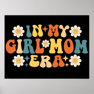 Poster Groovy Na Minha Menina Era