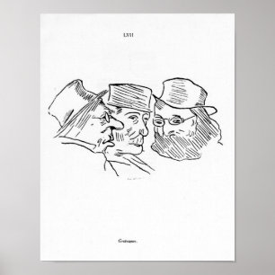Póster Grotescos
