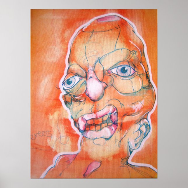 Póster Grotesk 1 (Frente)