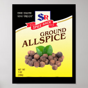 Poster Ground Allspice Halloween Figurume exclusivo Diver