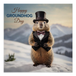 Póster Groundhog