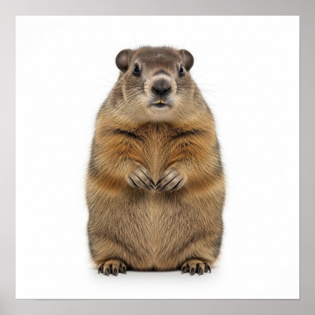 Poster Groundhog Art (Frente)