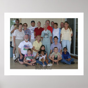 Póster Group, Family Christmas, Carson City, NV  7/27/03