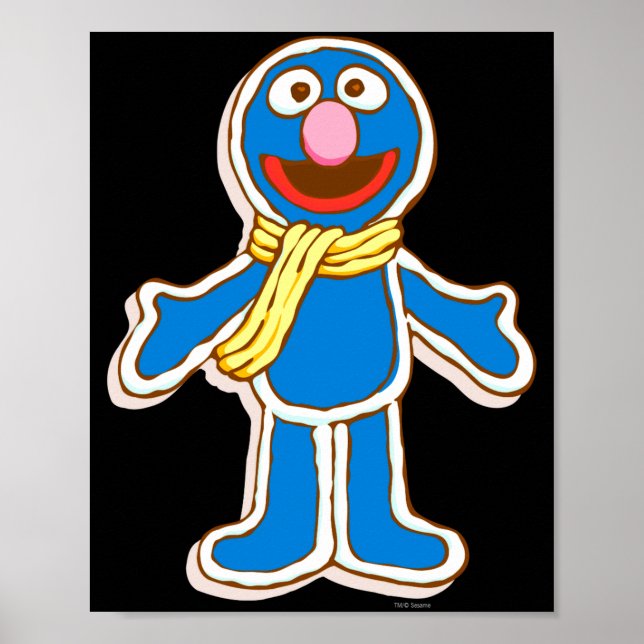 Poster Grover Reindeer  (Frente)
