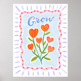 Poster Grow