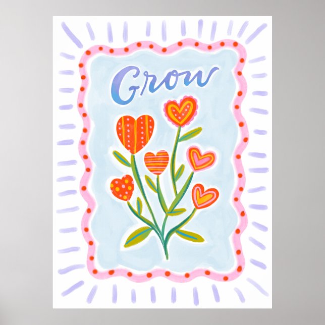 Poster Grow (Frente)