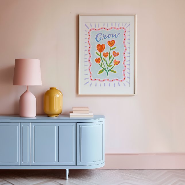 Poster Grow (Criador carregado)