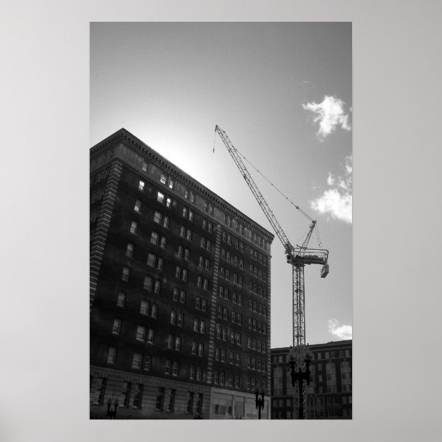 Poster Grua (Frente)