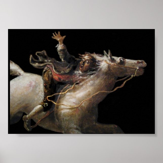 Póster Grua de Ichabod do Sleepy Hollow (Frente)