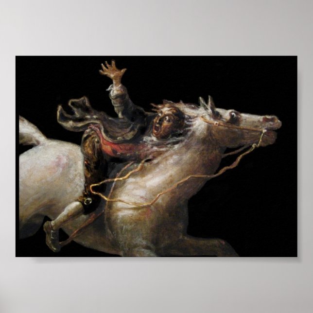 Póster Grua de Ichabod do Sleepy Hollow (Frente)