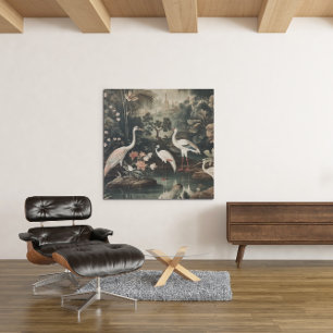 Poster gruas e palácios nos trópicos