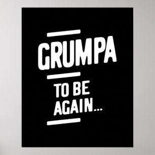 Poster Grumpa Para Ser De Novo  Presente do avô