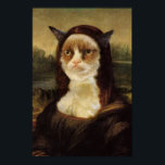 Poster Grumpy Cat Mona Lisa<br><div class="desc"></div>