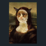 Poster Grumpy Cat Mona Lisa<br><div class="desc"></div>