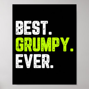 Poster Grumpy Ever Family Engraçado