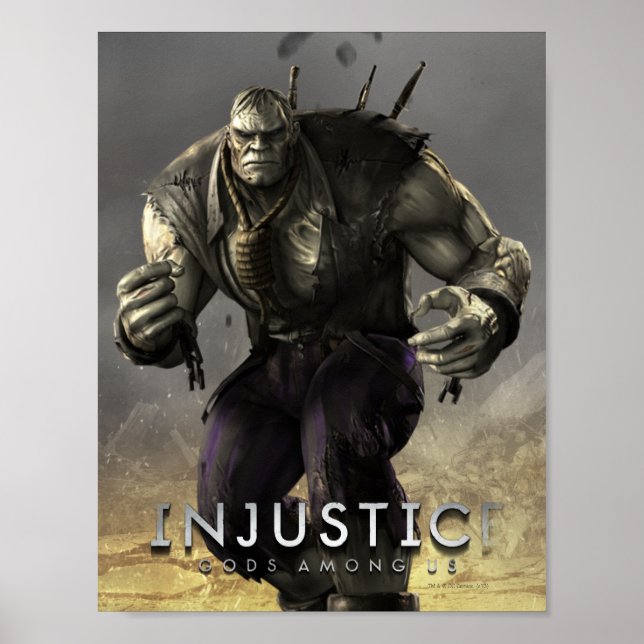 Póster Grundy (Frente)