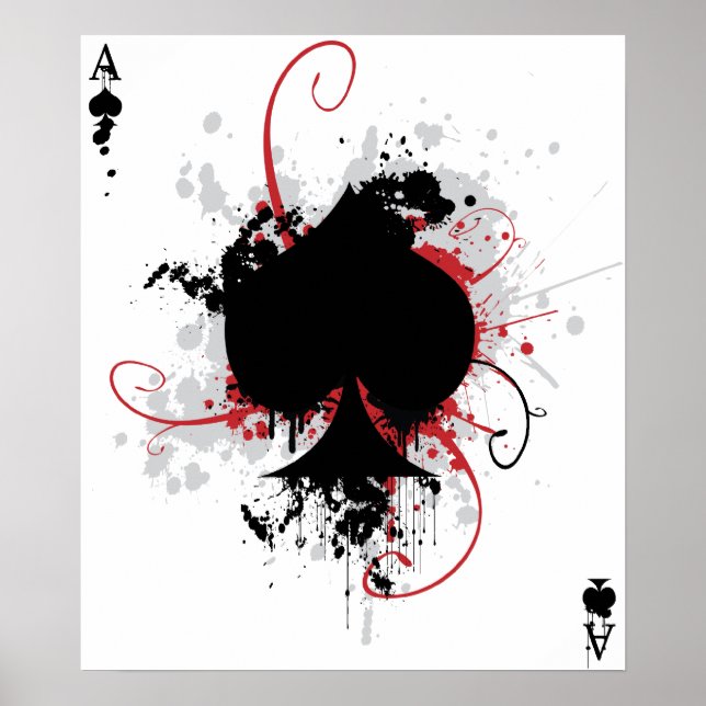 Poster Grunge Ace (Frente)