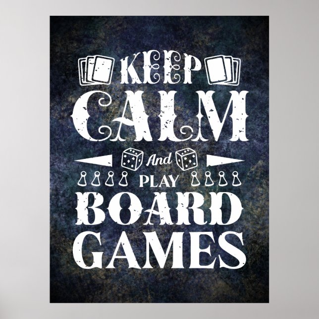Poster Grunge Conselho Wall Decor (Frente)