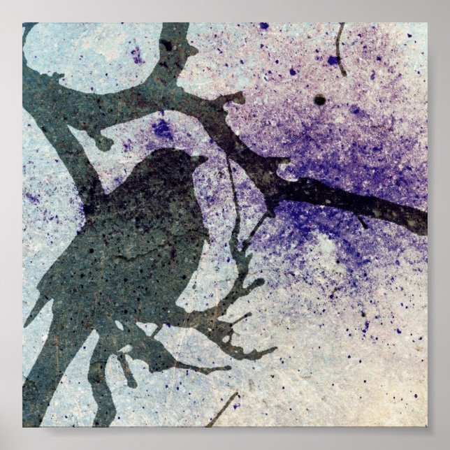 Poster Grunge Grackle (Frente)
